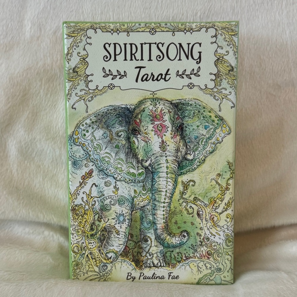 Spiritsong Tarot Deck